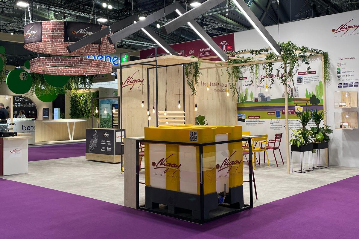 Salon Food Ingredient Europe