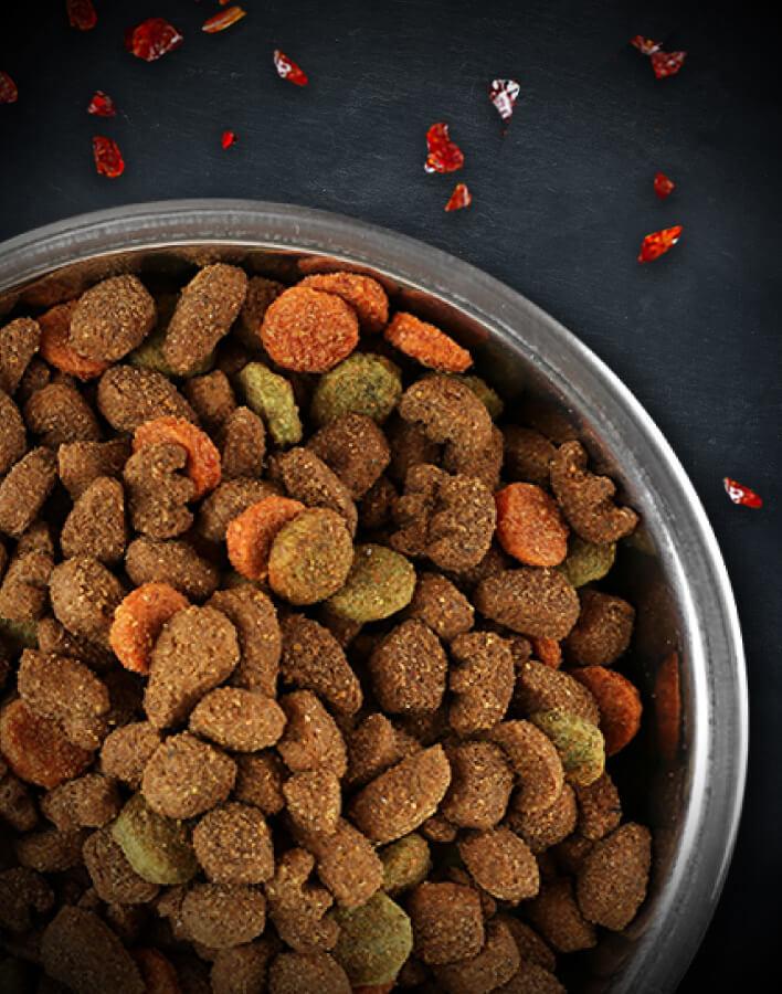 Applications pet food