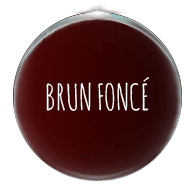 Brun foncé : Caramels aromatiques