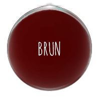 Brun : Caramels aromatiques