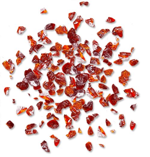 Eclats de caramel