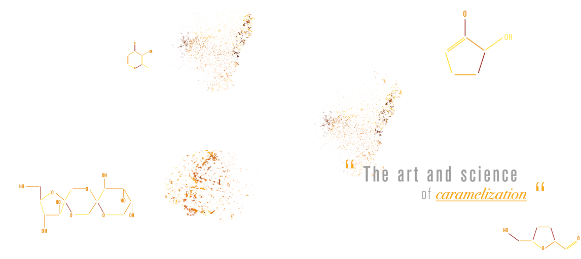 L'art et la science de la caramélisation