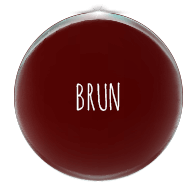 Brun : Caramels aromatiques