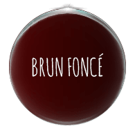 Brun foncé : Caramels aromatiques