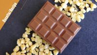 Tablettes chocolat au lait avec crunchy caramel