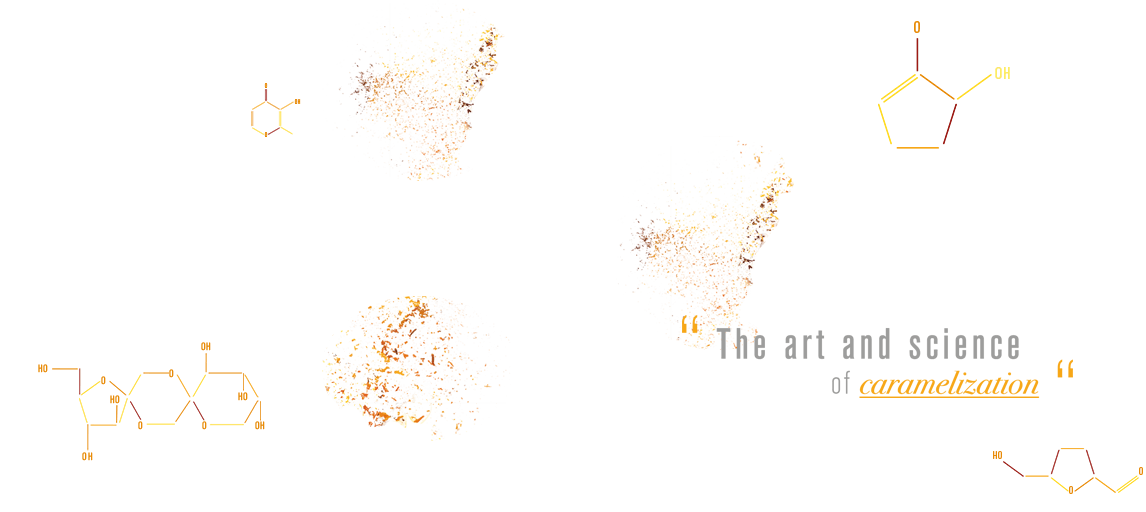 L'art et la science de la caramélisation